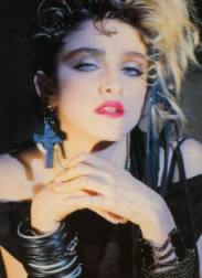Madonna-ochentas